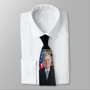Högsta domstolenrättvisa Neil Gorsuch Slips