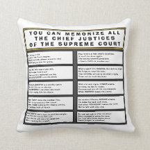 Högsta domstolens chefsdomare Dikt & lista