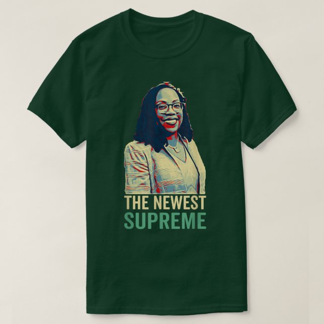 Högsta domstolens domare Scotus Ketanji Brown Jack T Shirt (Design framsida)