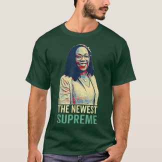 Högsta domstolens domare Scotus Ketanji Brown Jack T Shirt