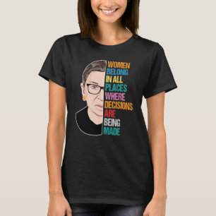 Högsta domstolens röst, Ruth Bader Ginsburg, jag T Shirt