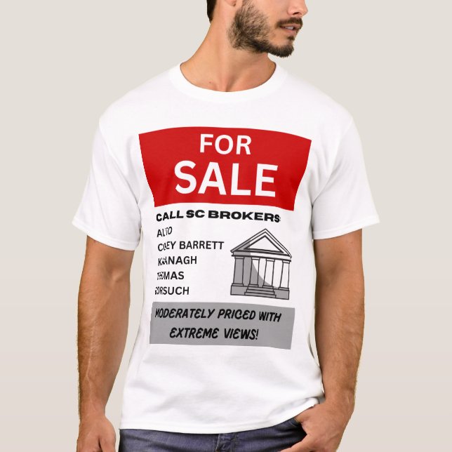 Högsta domstolens röster för försäljningssignatur t shirt (Framsida)