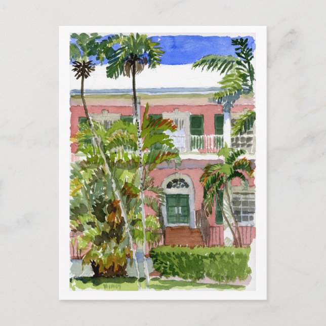 Högsta domstolens vykort (Framsida)