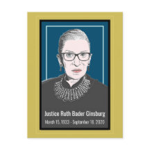 Högsta domstolens vykort Ruth Bader Ginsburg
