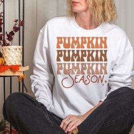 HÖGSTA GRUOVY FALL PUMPKIN SEASON T SHIRT