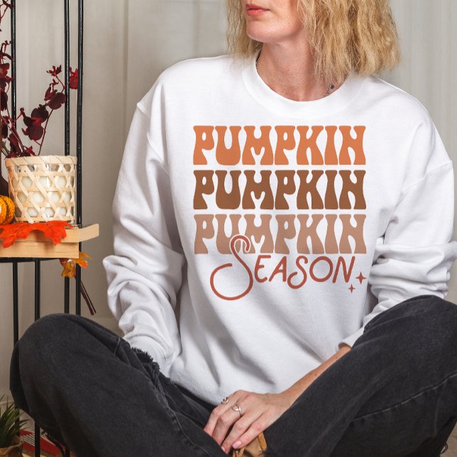 HÖGSTA GRUOVY FALL PUMPKIN SEASON T SHIRT (Skapare uppladdad)