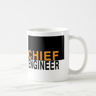 Högsta ingenjörmugg kaffemugg