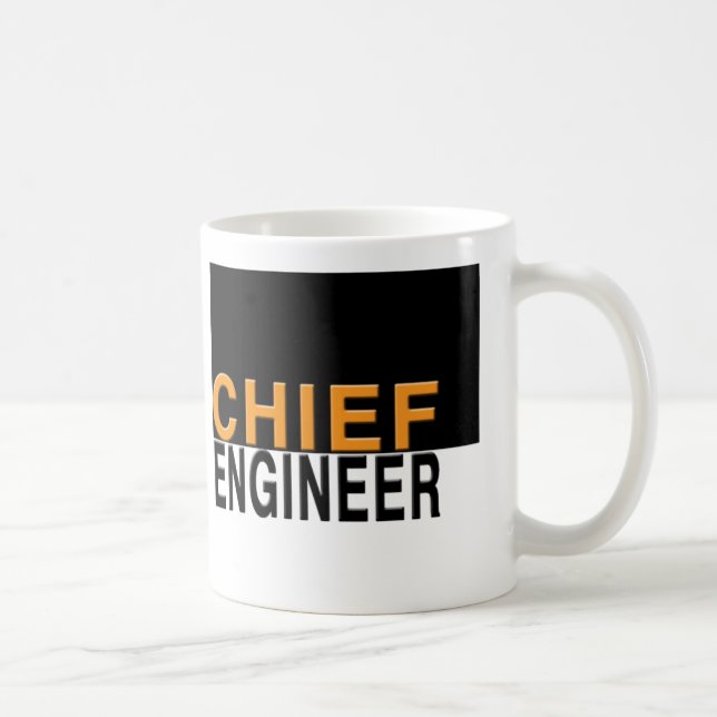 Högsta ingenjörmugg kaffemugg (Höger)