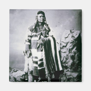 Högsta Joseph (1840-1904) c.1880 (b-/wfotoet) Magnet