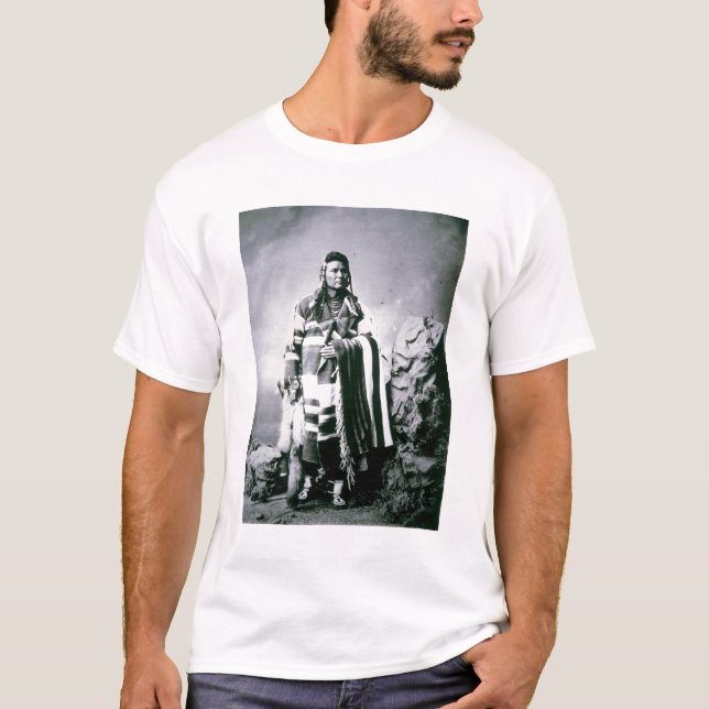 Högsta Joseph (1840-1904) c.1880 (b-/wfotoet) T Shirt (Framsida)