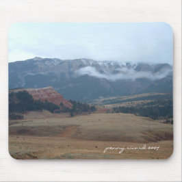 Högsta Joseph Byway Wyoming Mousepad Musmatta