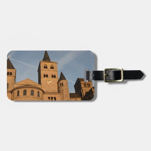 Högsta katedralen för Saint Peter, Trier Bagagebricka (Horisontell Framsida)