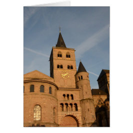Högsta katedralen för Saint Peter, Trier Hälsningskort