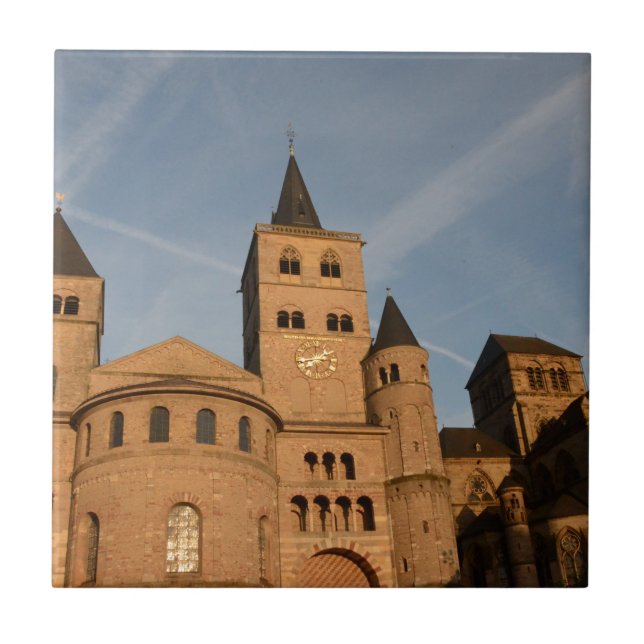 Högsta katedralen för Saint Peter, Trier Kakelplatta (Framsidan)