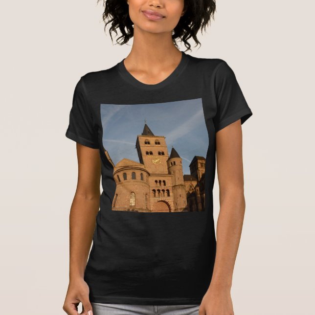 Högsta katedralen för Saint Peter, Trier T Shirt (Framsida)