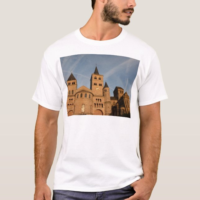 Högsta katedralen för Saint Peter, Trier T Shirt (Framsida)