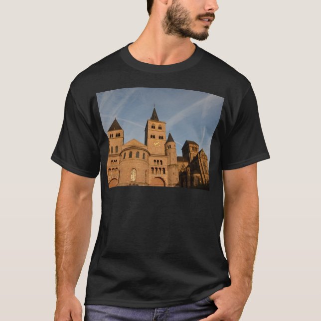 Högsta katedralen för Saint Peter, Trier Tee Shirt (Framsida)