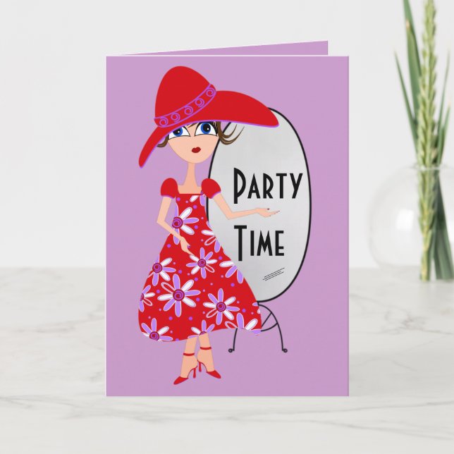 Högsta kvalitetskort Lagrar och kuvert Inbjudan (Framsida)