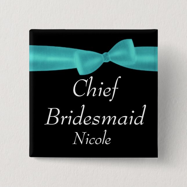 HÖGSTA namn Y122 för anpassningsbar för bröllop Knapp (Framsida)