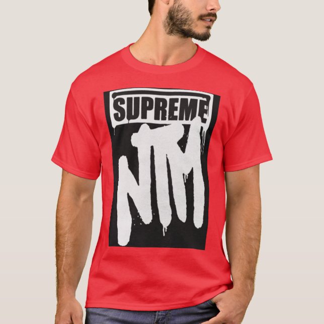 Högsta NTM-familjen T Shirt (Framsida)