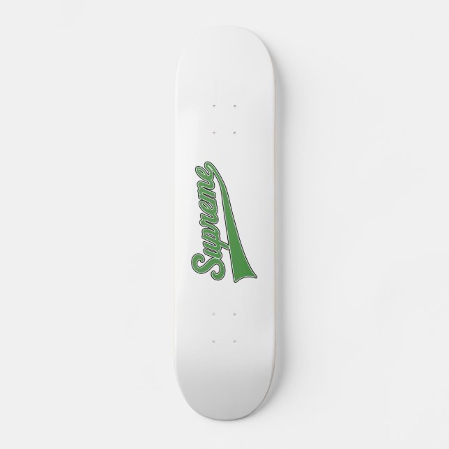 Högsta Old School Skateboard Bräda 21,6 Cm (Framsida)