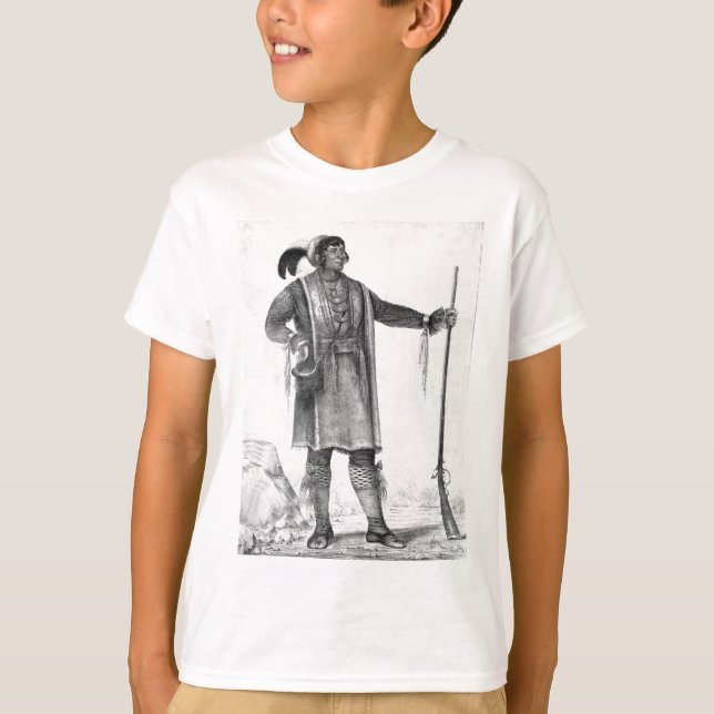 Högsta Osceola 1838. T-shirt (Framsida)