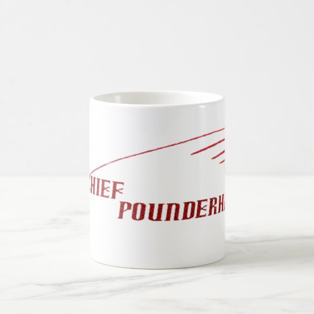Högsta Pounderhard logotypmugg Kaffemugg (Center)