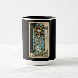Högsta Prästinnan Tarot Två-Tonad Mugg