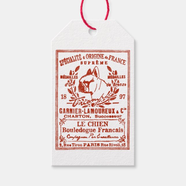 Högsta Presentetikett (Framsidan)