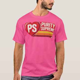 Högsta renhet Retro 1980-talet T Shirt