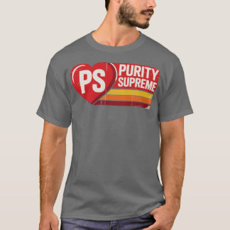 Högsta renhet Retro 1980-talet T Shirt