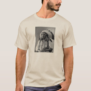 Högsta röd molnT-tröja T-shirt