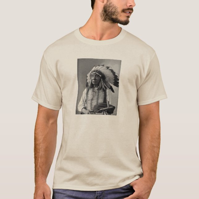 Högsta röd molnT-tröja T-shirt (Framsida)