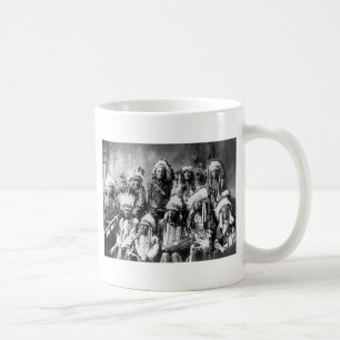 Högsta rött moln & andra chefer, 1899 kaffemugg