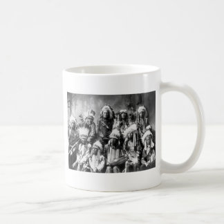 Högsta rött moln & andra chefer, 1899 kaffemugg