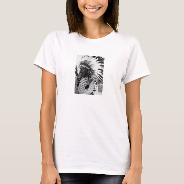 Högsta rött moln t-shirt (Framsida)