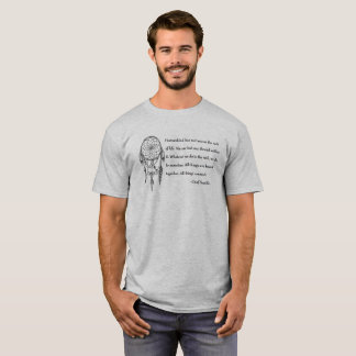 Högsta Seattle citationstecken - webben av liv Tee Shirt