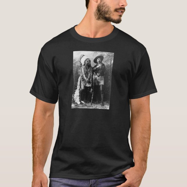 Högsta sittatjur- och buffelräkning 1895 tee shirt (Framsida)