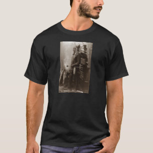 Högsta sittatjur - vintage t-shirt