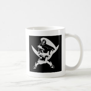 Högsta skalle kaffemugg