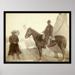 Högsta steniga björn hem SD 1891 Poster