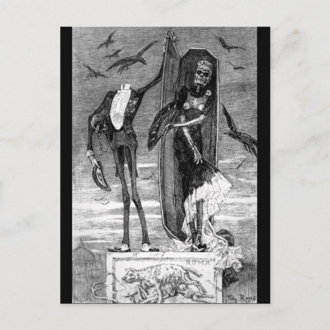 Högsta Vicens vintage vykort (Framsida)