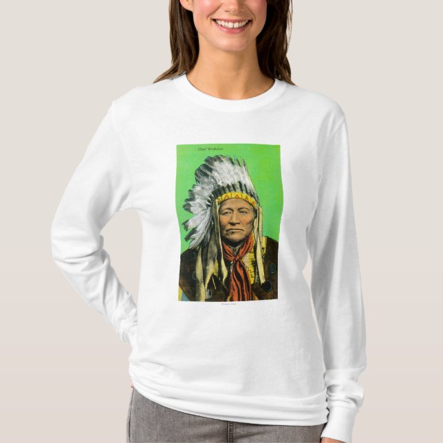 Högsta Washakie porträtt Tröja (Framsida)