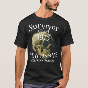 Högstadereunion 2024 Födelsedagsresa T Shirt
