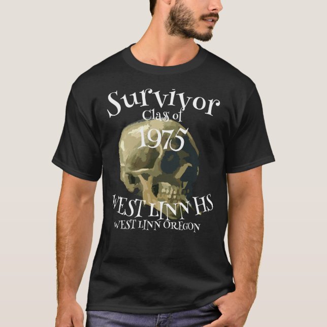 Högstadereunion 2024 Födelsedagsresa T Shirt (Framsida)