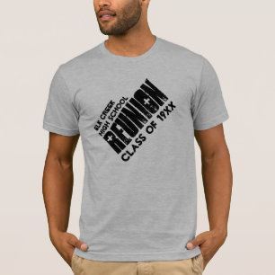 Högstadiet klassificerar möteanpassningsbarnamn t shirt