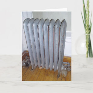 "HÖGSTADIET Radiator" Snart Frisk Kort