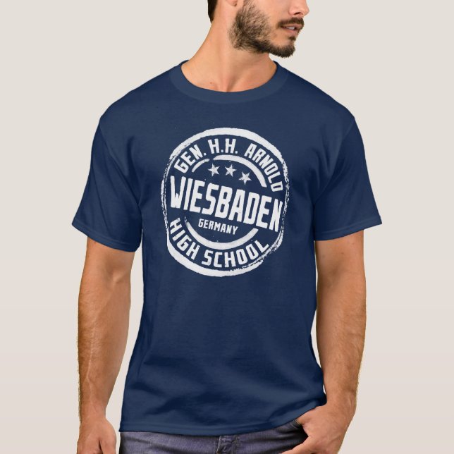 Högstadium för Gen HH Arnold Tee (Framsida)