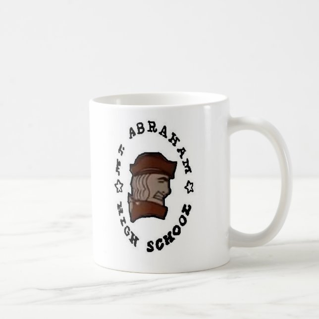 Högstadium för Mt. Abraham (finaldestinationen) Kaffemugg (Höger)