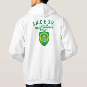 Högste allierad befälhavare i Europa (SACEUR) Hoodie